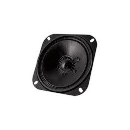 1 pcs : CSS-10246-108 - Speakers & Transducers ''Speaker, 102 x 102mm Square, 46mm deep, paper, Ferrite, 10W, 8?,200Hz, solder e