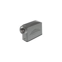 1 pcs : 93601-2207 - Heavy Duty Power Connectors HOOD SIDE ENTRY 2P PG16 7816.4577.0