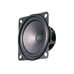 1 pcs : FR 87 - 4 ohm - Speakers & Transducers 8.7 cm (3.4') fullrange speaker, 15-20W, 100 20000 Hz, 4 Ohm, 137Hz