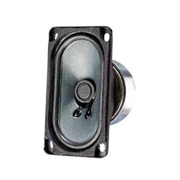 1 pcs : SC 5.9 - 8 ohm - Speakers & Transducers Magnetic shield, 5x9cm fullrange drvr