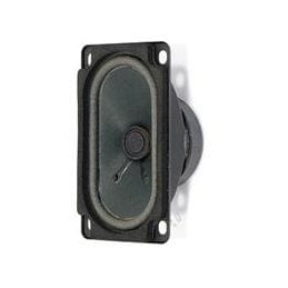 1 pcs : SC 5.9 OM - 8 ohm - Speakers & Transducers Magnetic, 5x9cm fullrange driver