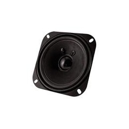 1 pcs : CSS-10246-304 - Speakers & Transducers ''Speaker, 102 x 102mm Square, 46mm deep, paper, Ferrite, 30W, 4?, 110Hz, solder 