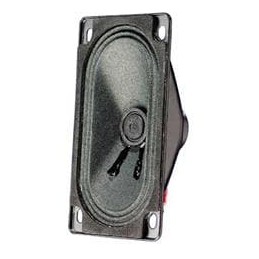 1 pcs : SC 5.9 ND - 8 ohm - Speakers & Transducers Magnetic shield, 5x9cm fullrange drvr