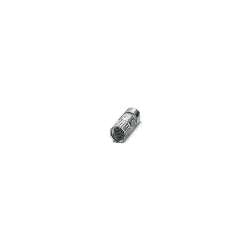 1 pcs : 1629029 - Standard Circular Connector M17-6ES1N8A8004