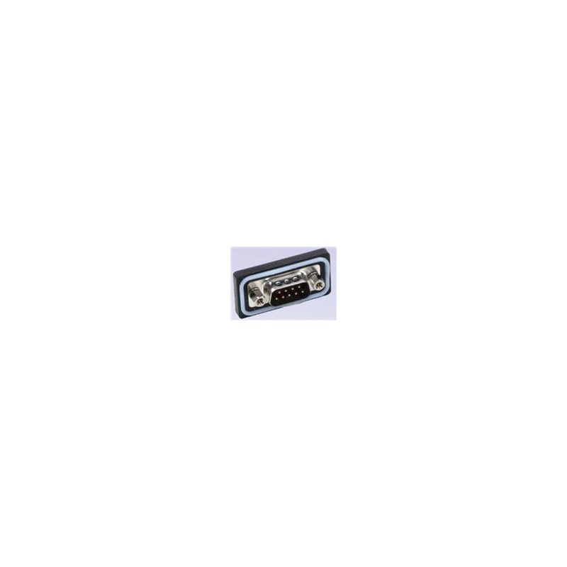 1 pcs : DCPDB09MSC1 - D-Sub Standard Connectors 9 PIN MALE PANEL MOUNT
