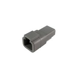 1 pcs : DTP04-4P-COMPLETE - Automotive Connectors DTP04-4P WEG CON