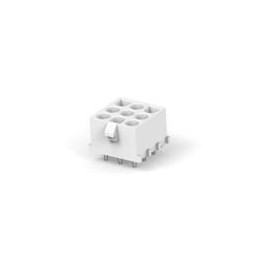 1 pcs : 1969817-1 - Pin & Socket Connectors 9 CIRCUIT UNVSL P.C. BOARD SOCKT HDR ASSY