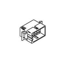 1 pcs : 03-09-2151 - Pin & Socket Connectors 15 CIRCUIT PLUG