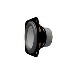 1 pcs : AS04504PS-X-R - Speakers & Transducers SPEAKER 10W 4OHM 86DB 170HZ