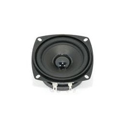 1 pcs : FR 8 JS - 8 Ohm - Speakers & Transducers 8 cm (3.3') full-range speaker, waterproof polypropylene cone, 100V, 10-15W, 80