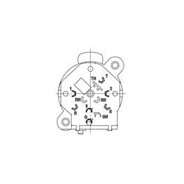 1 pcs : PXC - Phone Connectors Combo Jack, Solder Cup