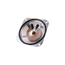 1 pcs : CSS-10237-58 - Speakers & Transducers ''Speaker, 102 x 102mm Square, 37mm deep, mylar, Ferrite, 5W, 8ohm, 280Hz, solder 