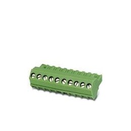 1 pcs : 1768820 - Pluggable Terminal Blocks 9 Pos 5mm pitch Plug 24-12 AWG Screw