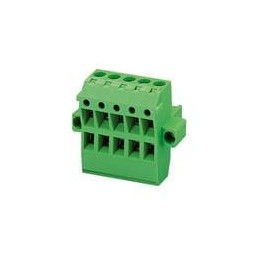 1 pcs : 1908732 - Pluggable Terminal Blocks 5 Pos 5.08mm pitch Plug 24-12 AWG Screw