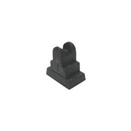 1 pcs : EFA02-14-001 - Fibre Optic Connectors Dustcap,Black,SC Connector, Dustcap,Black