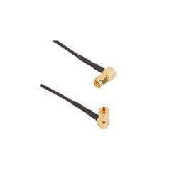 1 pcs : 135104-02-M0.50 - RF Cable Assemblies SMA R/A Plug/SMA R/A Plug CBL 0.50MET