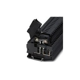 1 pcs : 3036385 - DIN Rail Terminal Blocks ST 4-HESI (6.3X32)