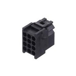 1 pcs : TST12RA00 - Automotive Connectors TRI SNAP 12 CONT RECP PANEL