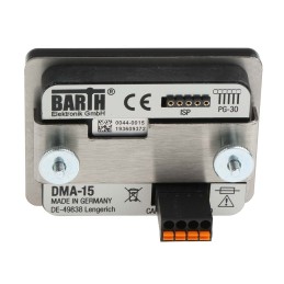 1 pcs - BARTH DMA-15 Series CAN Touch Touch Screen HMI - 2.4 in, TFT Display, 240 x 320pixels
