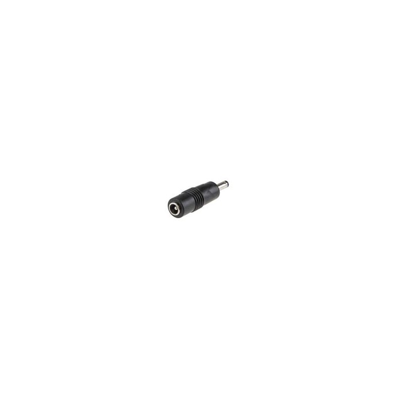 1 pcs : DC PLUG-P1J-P3C - DC Power Connectors Change 2.1x5.5x11 to 1.7x4.75x11 DC Plug