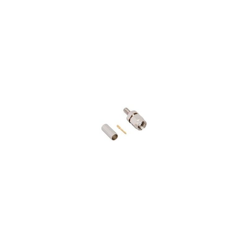 1 pcs : 901-10734 - RF Connectors / Coaxial Connectors SMA Str Cr PIDACAR 302 RTK 031