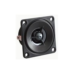 1 pcs : SC 5 - 8 Ohm - Speakers & Transducers Magnetically shielded 13 mm (0.5') polycarbonate dome driver, 60-100W, 1500 22000 