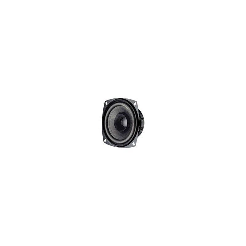 1 pcs : FR 10 - 4 ohm - Speakers & Transducers 10 cm (4') fullrange speaker, 100V, 30-50W, 80 20000 Hz, 4 Ohm, 90Hz