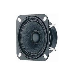 1 pcs : TW 6 NG - 8 Ohm - Speakers & Transducers Cone tweeter, sealed rear, 60-100W, 1000 30000 Hz, 8 Ohm, 1500Hz