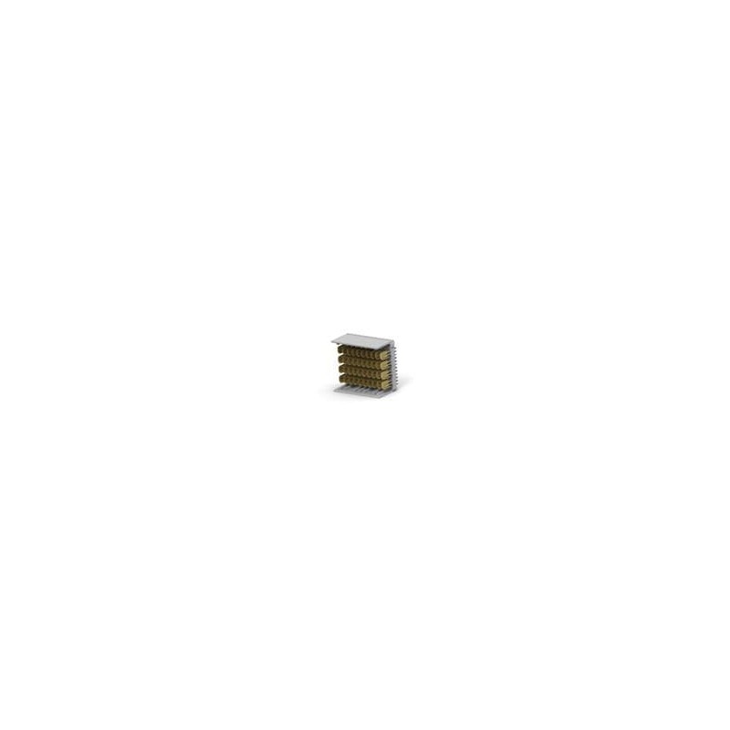 1 pcs : 6469074-1 - Hard Metric Connectors HM-ZD 4PR HDR ASSY 1.8MM