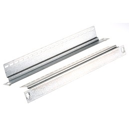 1 Pair - nVent SCHROFF Slide Rail, 466mm Depth, 25kg Max Load