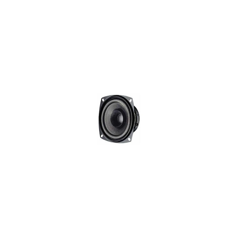 1 pcs : FR 10 - 8 Ohm - Speakers & Transducers 10 cm (4') fullrange speaker, 30-50W, 80 20000 Hz, 8 Ohm, 90Hz
