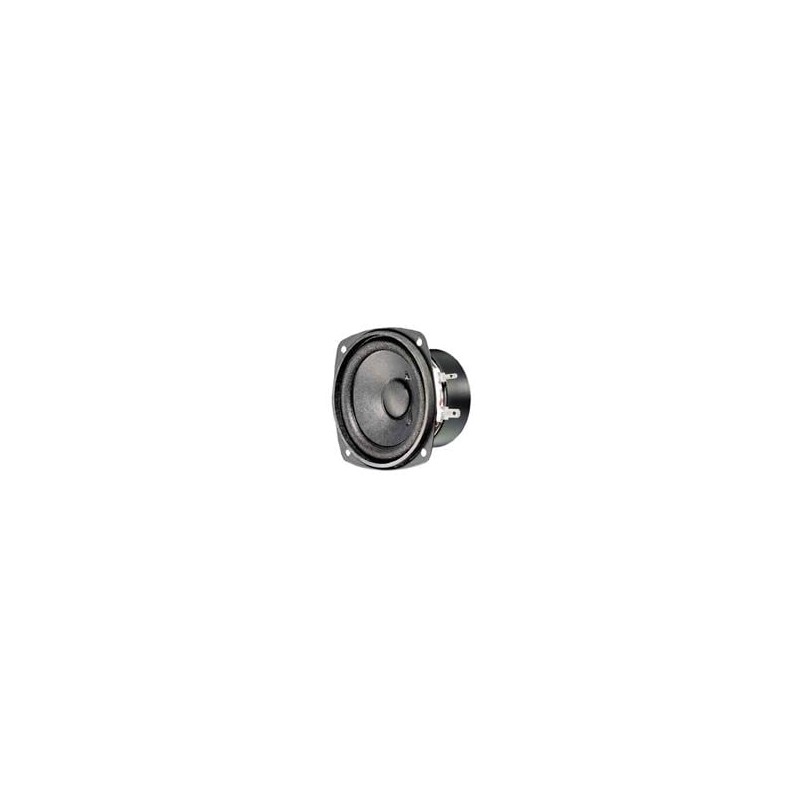 1 pcs : F 8 SC - 8 Ohm - Speakers & Transducers Magnetically shielded 8 cm (3,3') full-range driver, 20-30W, 80 15000 Hz, 8 Ohm,