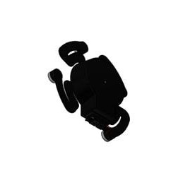 1 pcs : ASX10104-SPD-R - Speakers & Transducers EXCITER SPIDER 101MM 4 OHM 20W 220HZ