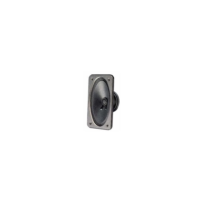 1 pcs : SL 713 - 4 Ohm - Speakers & Transducers 7x13 cm (2.8' x 5')full-range Driver, 10-15W, 100-20000 Hz, 4 Ohm, 180Hz