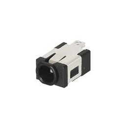 1 pcs : PJ-004CH - DC Power Connectors 1.0 x 3.1 mm, 3.5 A, Vertical, Panel Mount, Shielded, Dc Power Jack Connector