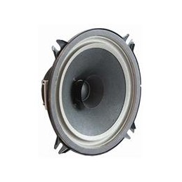 1 pcs : FR 13 - 4 Ohm - Speakers & Transducers 13 cm (5') full-range loudspeaker, inverted cone, 30-50W, 65 20000 Hz, 4 Ohm, 100