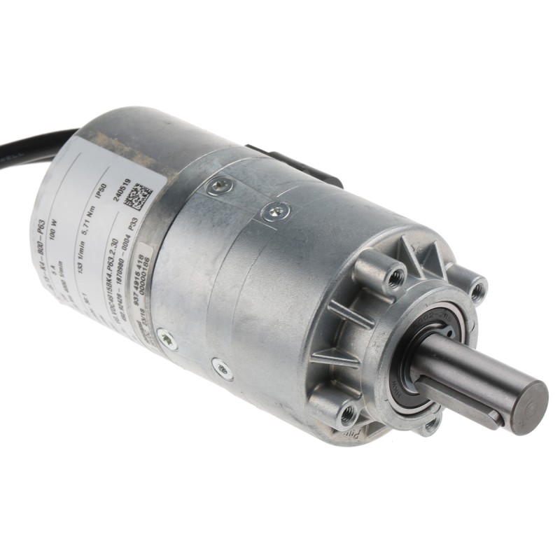 1 Kit - ebm-papst Brushless Geared DC Geared Motor, 81 W, 24 V dc, 5.8 Nm, 133 rpm, 15mm Shaft Diameter