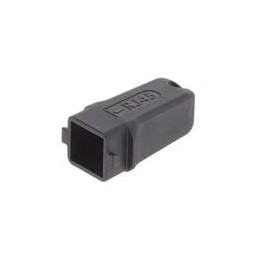 1 pcs : 10135728-001 - I/O Connectors OCT PLUG CAP RJ45