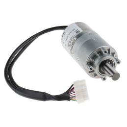 1 Kit - ebm-papst Brushless Geared DC Geared Motor, 81 W, 24 V dc, 5.8 Nm, 133 rpm, 15mm Shaft Diameter