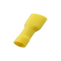 1 pcs : EDV10-250FIB-Q - Terminals Fully Insulated Vinyl Female - 250 Serie