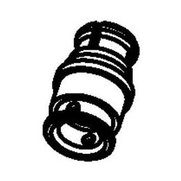 1 pcs : 19K101-271L5 - RF Connectors / Coaxial Connectors SMP Straight Jack