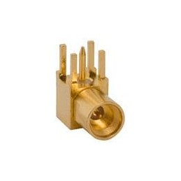 1 pcs : 925-139J-51P - RF Connectors / Coaxial Connectors SMPM RA TH PCB Jack M 50 Ohm Smooth Bore