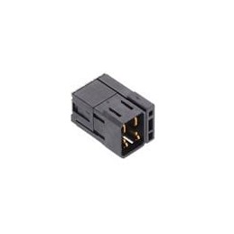 1 pcs : 2180851-4 - High Speed/Modular Connectors IMP,PWR,3PR,HDR, R-HLD,1X,797-4,N/A