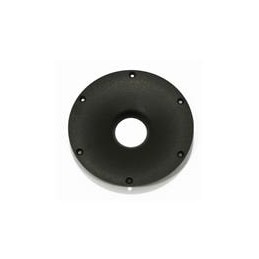 1 pcs : Waveguide WG 148 R - Speakers & Transducers 14,8 cm Waveguide of high-quality plastic for 25 mm tweeters, cutout dia 115