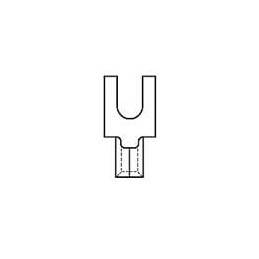 1 pcs : 19147-0019 - Terminals SPADE VERSAKRIMP (AA RSAKRIMP (AA-338-06)