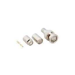 1 pcs : 031-70000 - RF Connectors / Coaxial Connectors BNC PLUG 75OHM RG-6
