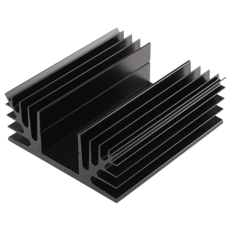 1 pcs - Heatsink, 1.5K/W, 100 x 88 x 35mm