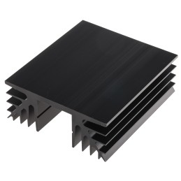 1 pcs - Heatsink, 1.5K/W, 100 x 88 x 35mm