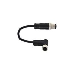 1 pcs : M12A12ML-12AMR-SDA05 - Sensor Cables / Actuator Cables M Series, M12, 1.5A, 12 Pins, Overmolded, Straight