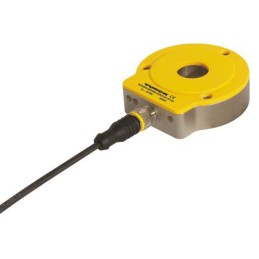 1 pcs - Turck Inductive Angle Absolute Encoder, Analogue Signal, Hollow Type, 22mm Shaft